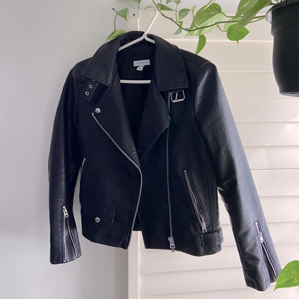 Top shop moto jacket